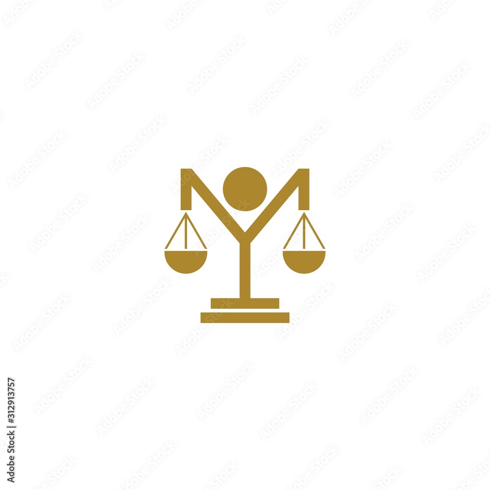 Law logo template vector icon design Law logo template vector icon design