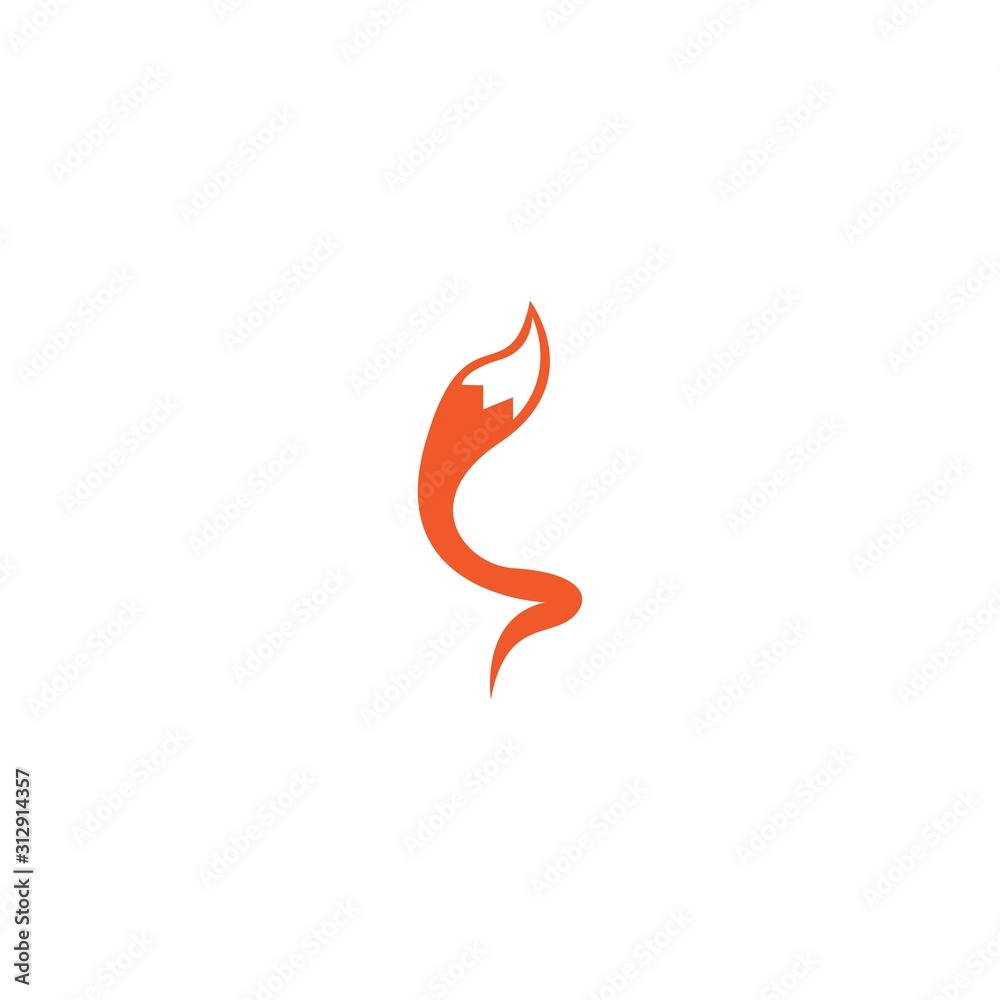Fox logo template vector icon design Fox logo template vector icon design