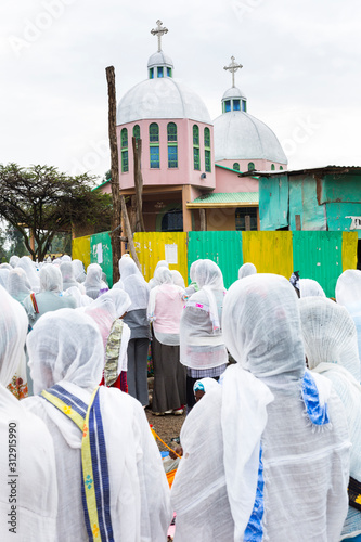 Adis Abeba, Etiopia, Africa photo