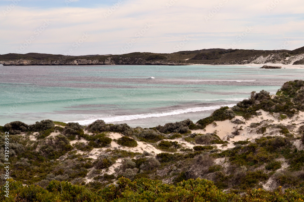 coastal view Rotnest Island Perth australia coastal view Rotnest Island Perth australia