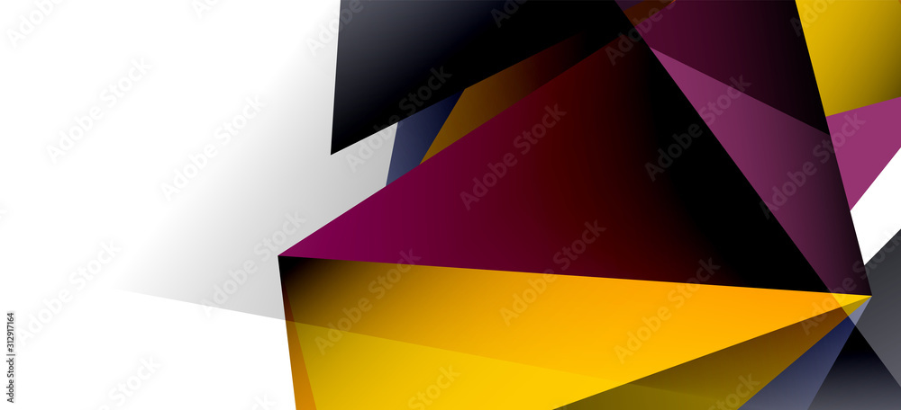 Fototapeta premium Flyer on white backdrop. Simple design background. Retro style background
