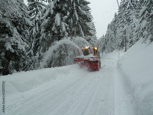 Schneefräse