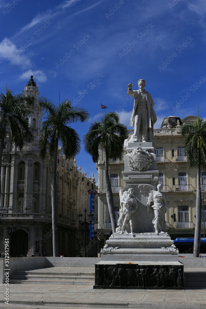 Fototapeta premium Cuba, Havana 2019
