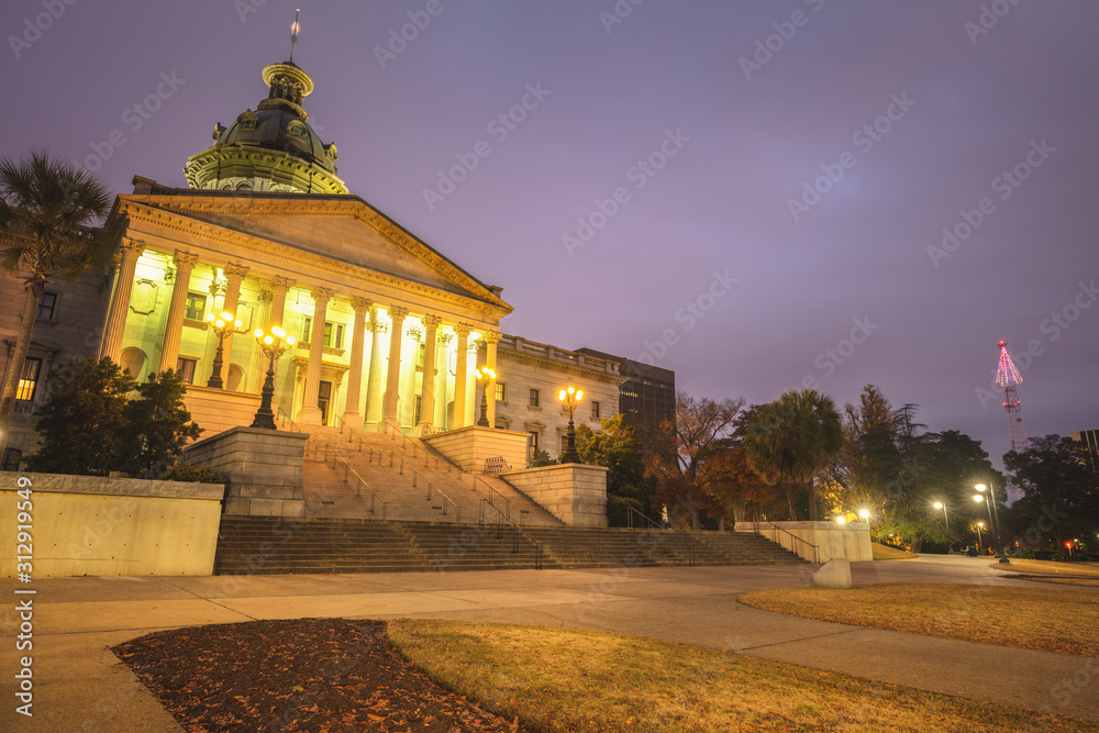 Fototapeta premium South Carolina State Capitol Building
