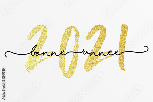 2021 - Bonne année - happy new year