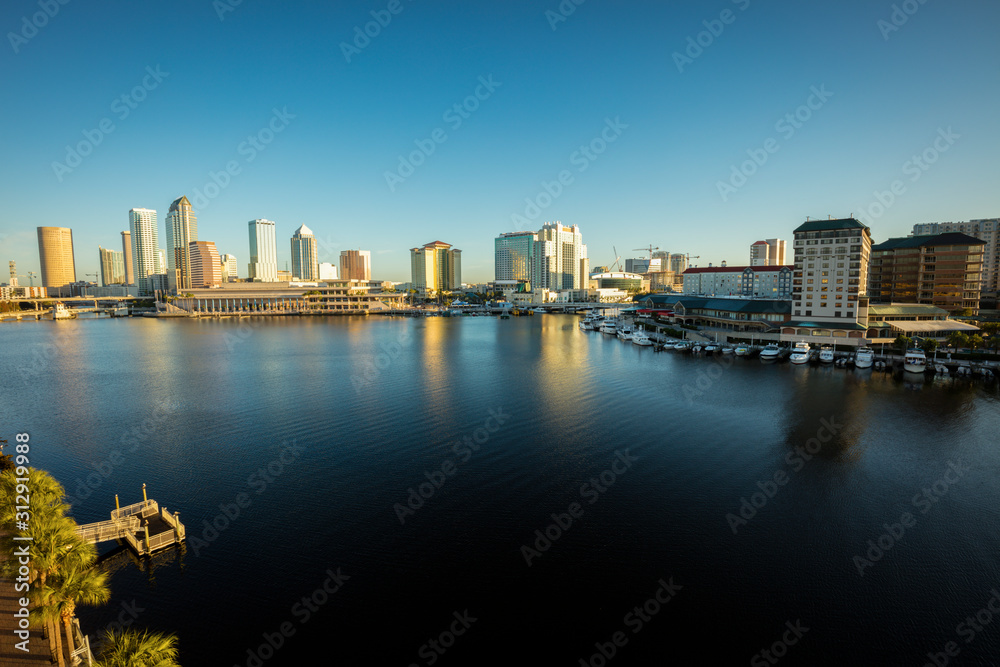 Fototapeta premium Downtown of Tampa