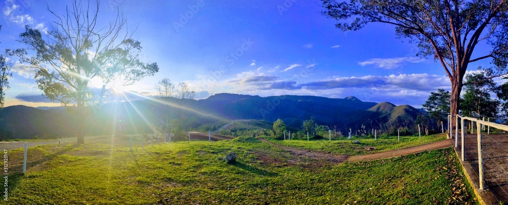 Obraz premium Wallpaper Brasil