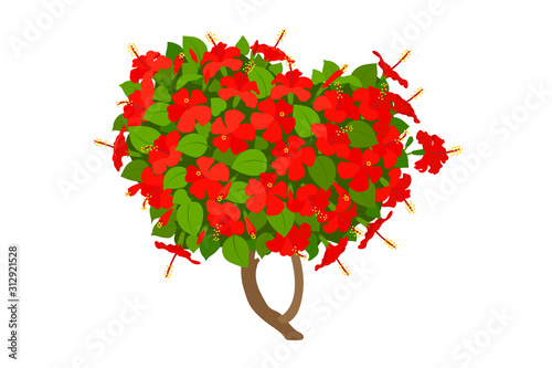 vector hand drawn plant clipart