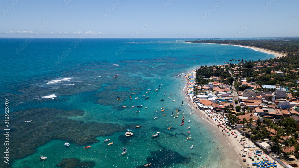 Porto de Galinhas e Praia dos Carneiros - Pernambuco