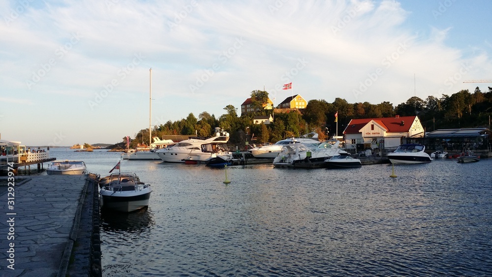 Fototapeta premium Landschaft in Norwegen