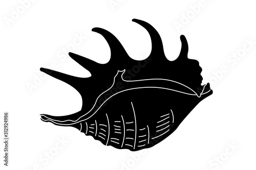vector sea beach object clipart
