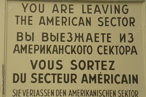 Foto Check point Charlie