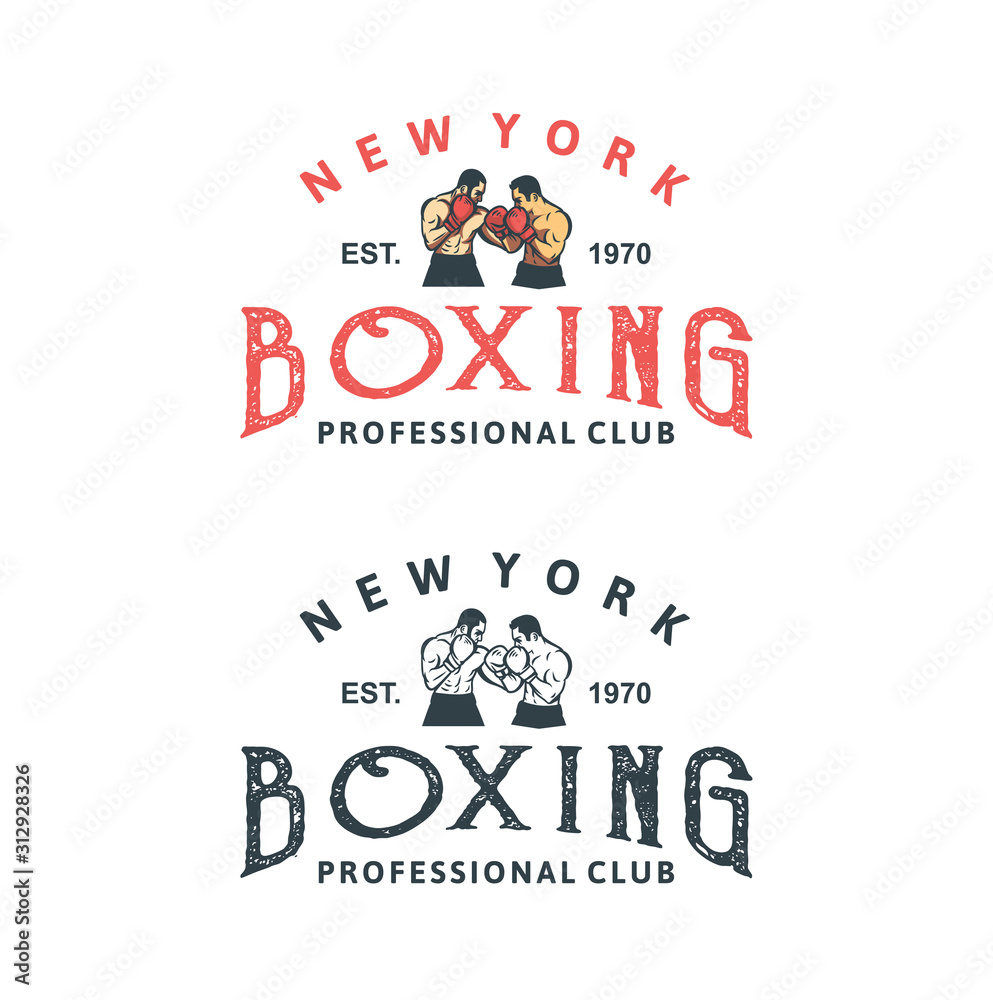 Pugilato Di Pugilato T-shirt Da Uomo Con Stampa Posteriore - Foto 5