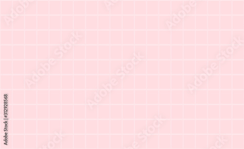 Pink background. Abstract geometric seamless brick design. Vector illustration. eps 10
