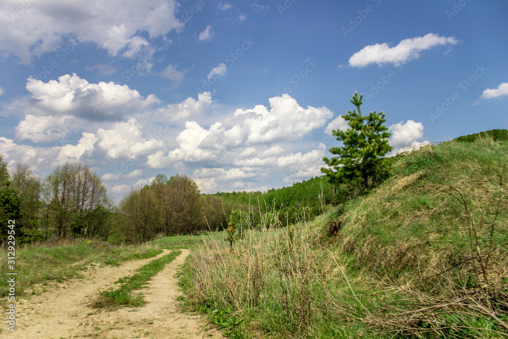 road in the mountains