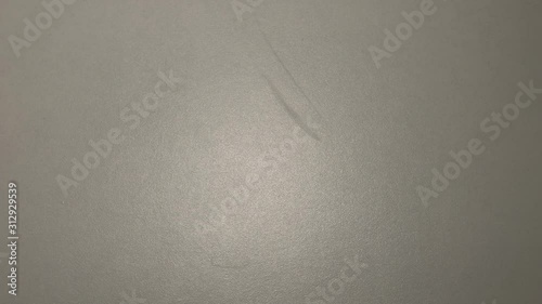 tear off sheet of paper