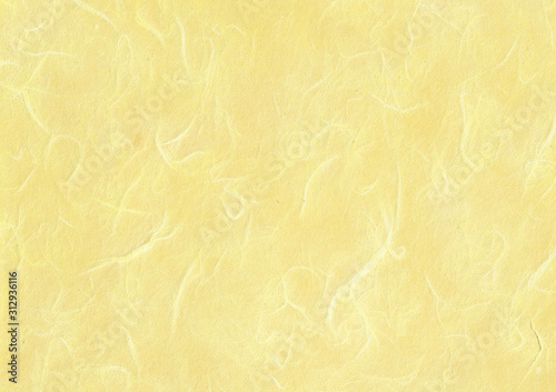 Basic yellow Korean traditional pape