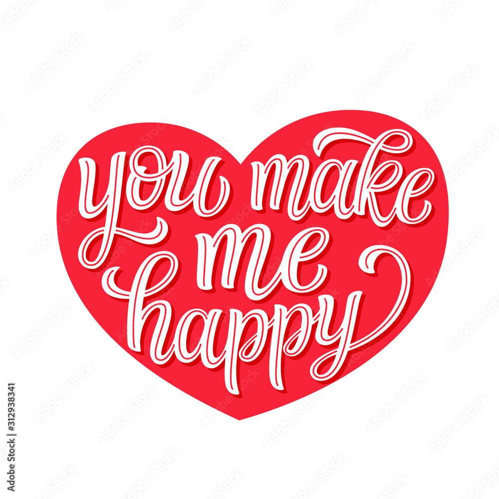 Love typography quote Love typography quote