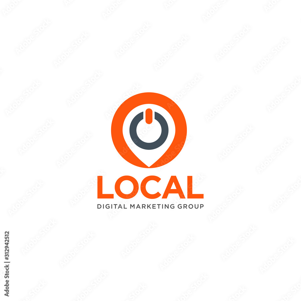 new digital marketing logo design 