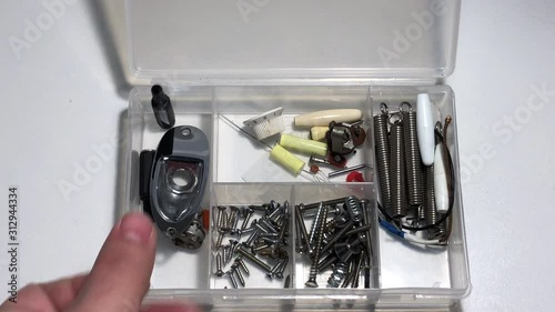 Fixing guitar parts box