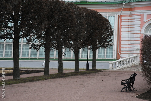 sculpture in kuskovo palace in Moscow