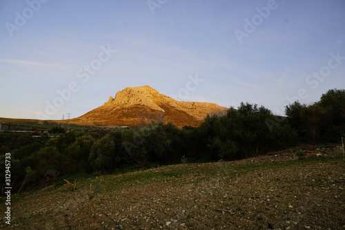 villanueva de cauche malaga andalucia españa photo