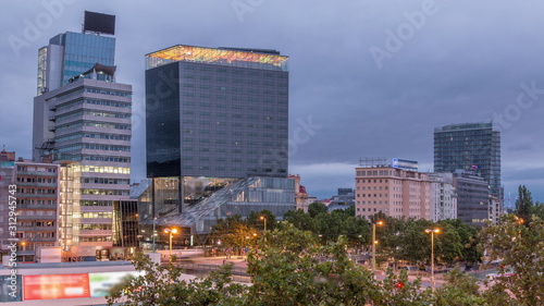 Photography The Schwedenplatz is a square in central Vienna, located at the Danube Canal aer