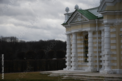sculpture in kuskovo palace in Moscow