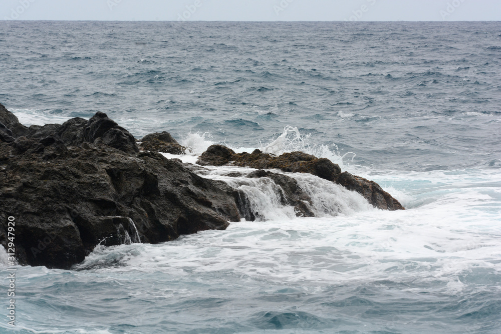 along the wild coast of Madeira, Portugal along the wild coast of Madeira, Portugal