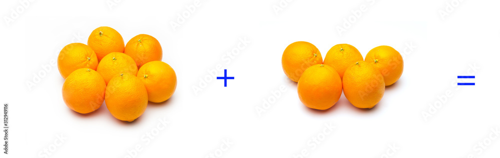 suma simple entre naranjas, c;alculo matematico sencillo suma simple entre naranjas, c;alculo matematico sencillo