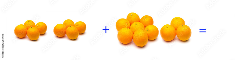suma simple entre naranjas, c;alculo matematico sencillo suma simple entre naranjas, c;alculo matematico sencillo