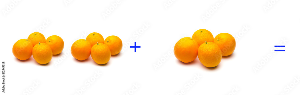 suma simple entre naranjas, c;alculo matematico sencillo suma simple entre naranjas, c;alculo matematico sencillo