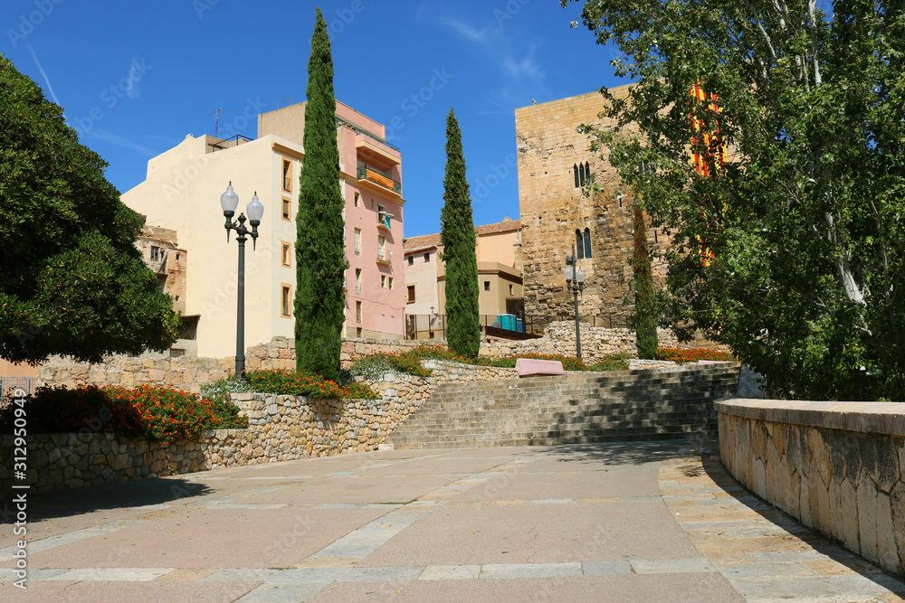 street in Spain