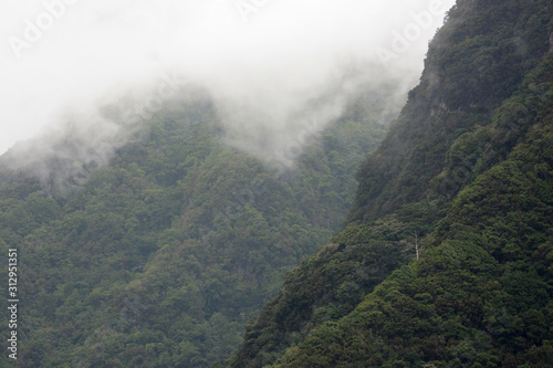 along the wild coast of Madeira  Portugal