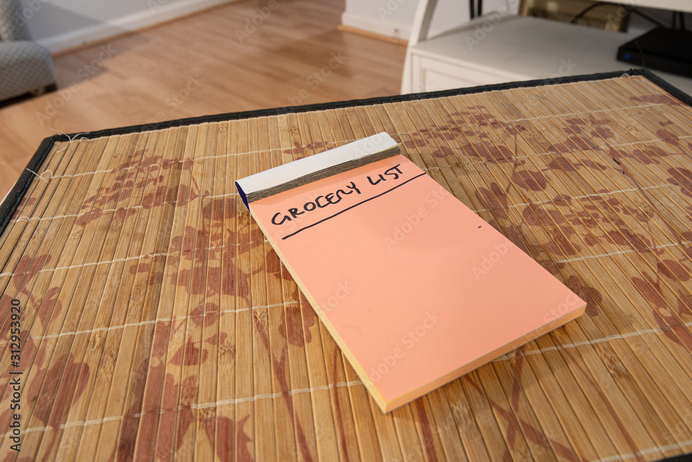 your grocery list is empty your grocery list is empty