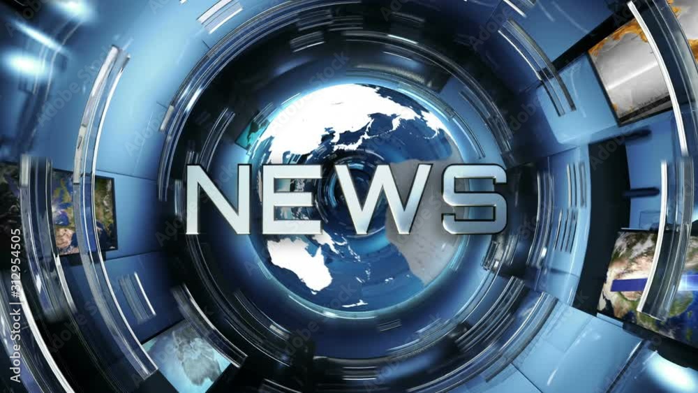 News broadcast titles. Weather, world. Blue. 3 videos in 1 file. News presentation, three different themes. English version. More languages available in my portfolio. News broadcast titles. Weather, world. Blue. 3 videos in 1 file. News presentation, three different themes. English version. More languages available in my portfolio.
