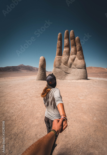 Εκτύπωση καμβά Mano del Desierto Atacama