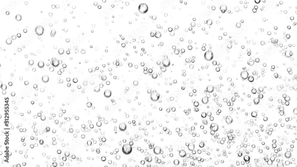 Water bubbles rising up and exploding. Loopable with alpha matte. Water bubbles rising up and exploding. Loopable with alpha matte.
