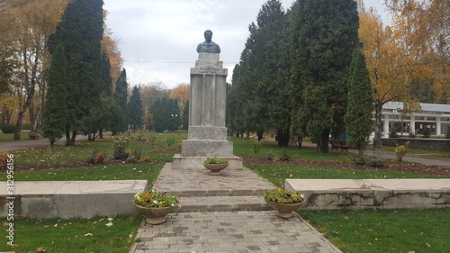 Ion Creanga Statue , Copou , Iasi 