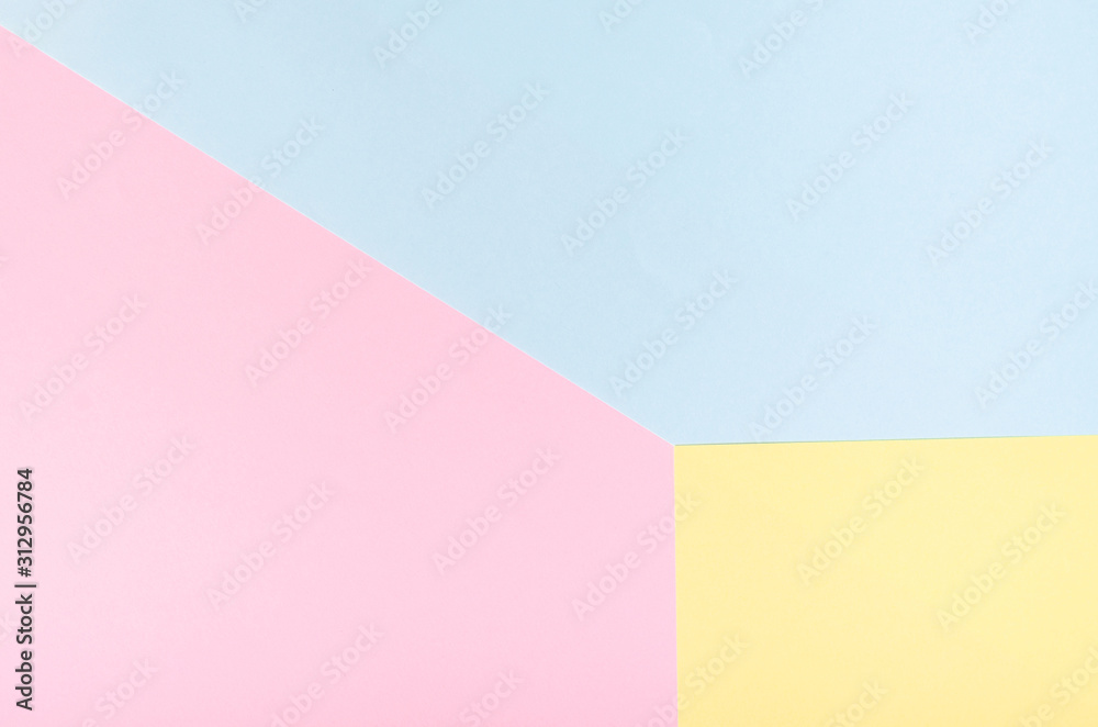 Colored paper composition. Flat lay, layout and tabletop. Colored paper composition. Flat lay, layout and tabletop.