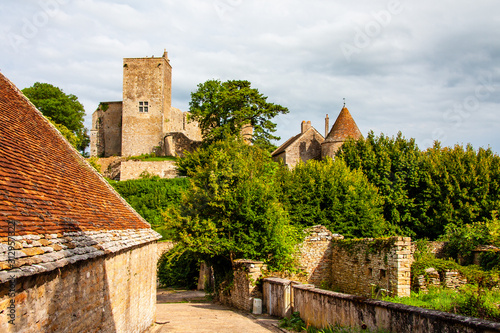 Wallpaper Mural Burg in Brancion im Burgund in Frankreich Torontodigital.ca