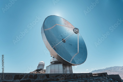 First biggest satelite in Chile Atacama photo
