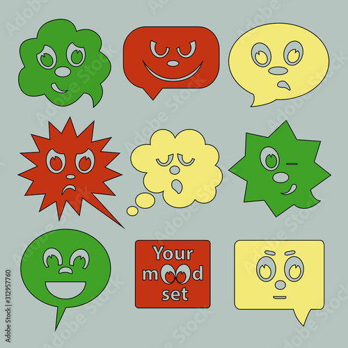 emoji mood set