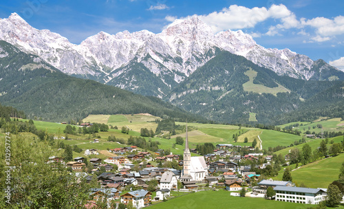 Fotografie Maria Alm am Steinernen Meer,Salzburger Land,Österreich