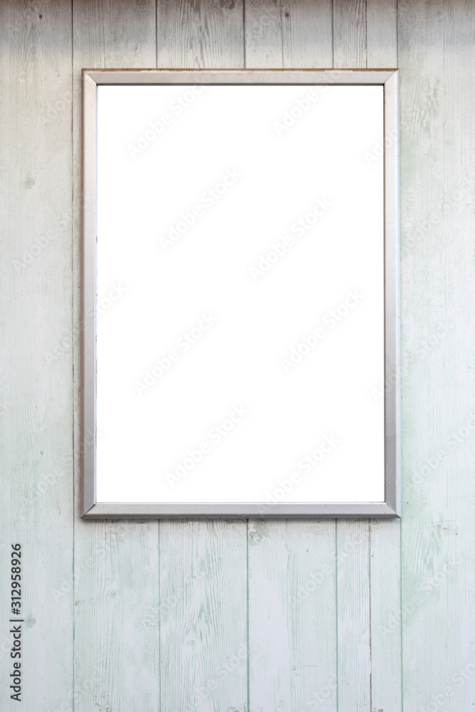 empty wooden frame empty wooden frame