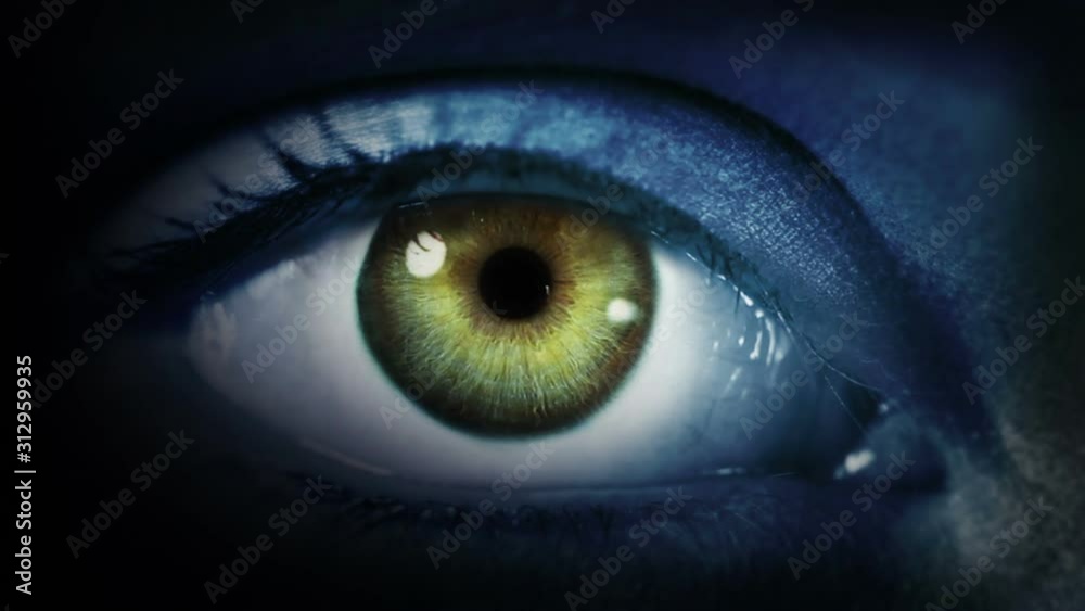 Dark Eye. Blue and Green. Dark gray skin. 2 in 1. Colored eye blinking. Each video is loopable. More options in my portfolio. Dark Eye. Blue and Green. Dark gray skin. 2 in 1. Colored eye blinking. Each video is loopable. More options in my portfolio.