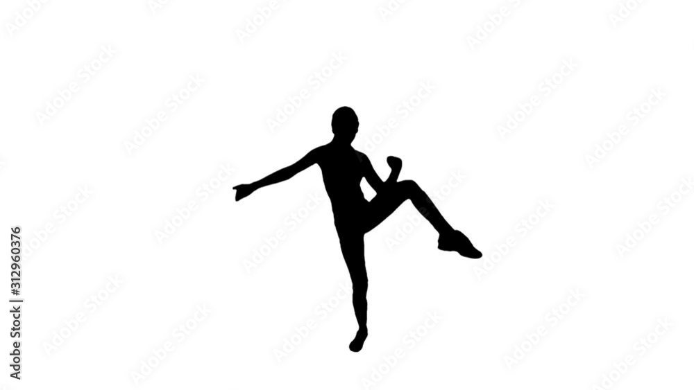 Woman dancing over white background. More options in my portfolio. Woman dancing over white background. More options in my portfolio.