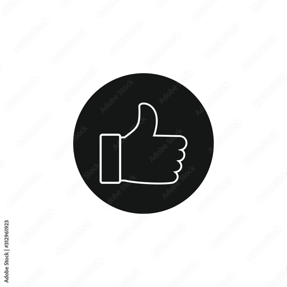 like icon vector illustration sign like icon vector illustration sign