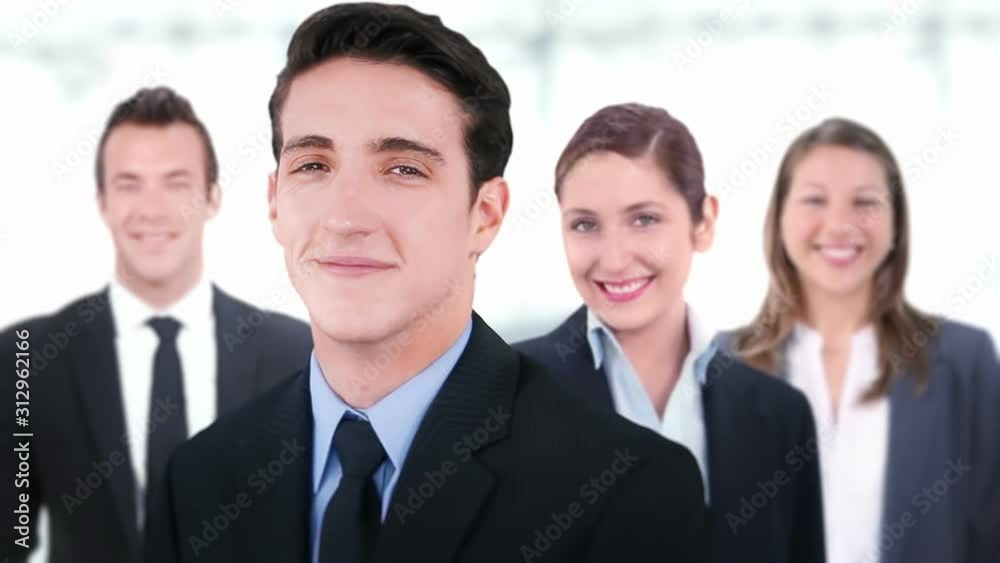 Business team. 2 in 1. Confident group of business people smiling. More options in my portfolio. Business team. 2 in 1. Confident group of business people smiling. More options in my portfolio.