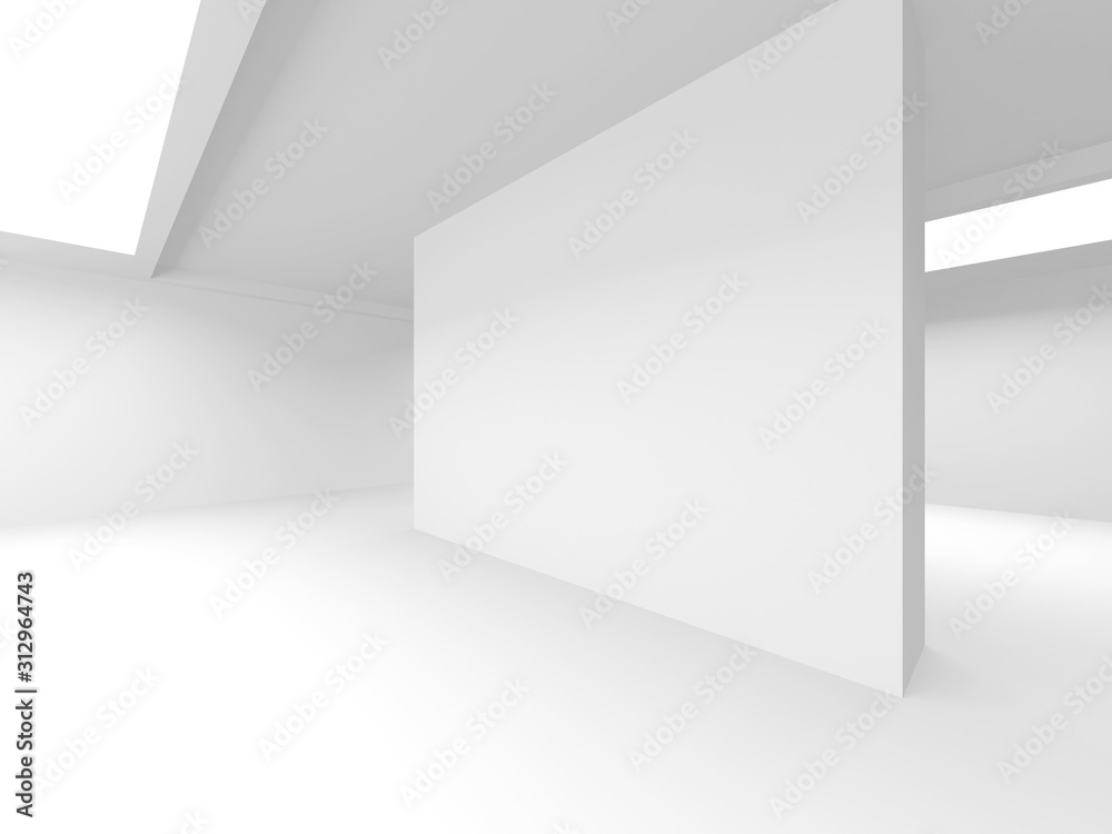 custom made wallpaper toronto digitalFuturistic White Architecture Design Background